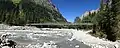 bridge crosing the Kander