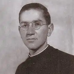 A front portrait picture of Gaston Miron