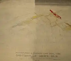 Map cleaned with soot sponges