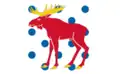 Flag of Gästrikland