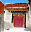 Gate at Takthok