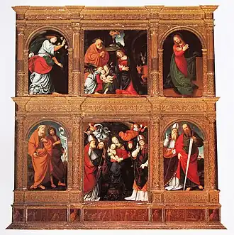 Polyptych of Novara