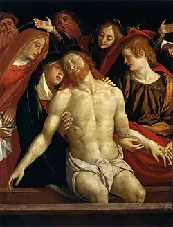 Lamentation of Christ, c. 1527–1529, Museum of Fine Arts, Budapest