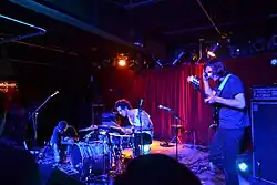 Gauntlet Hair performing in 2012