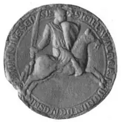 Walter II of Avesnes (d. 1244)