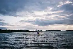 Image 33Wind-surfing on Lough Lene, Co. Westmeath