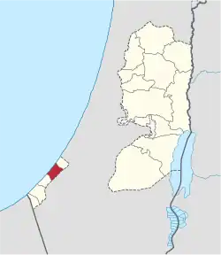 Gaza in Palestine