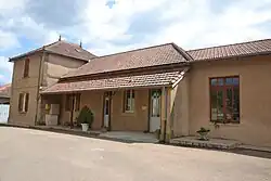 The town hall in Gazax