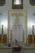 Gazi Iskender Pasha Camii mihrab