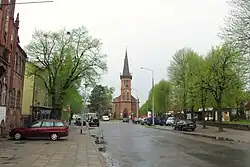 Church of Saint Don Bosco on Gościnna Street