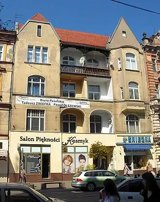 Tenement at 31 Gdańska street, Bydgoszcz