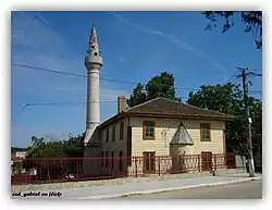 A mosque in Măcin