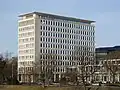Building at Martendamm 4 in Kiel, head office of Landesbank Schleswig-Holstein Girozentrale (1954–2003), HSH Nordbank (2003–2019), and Hamburg Commercial Bank (since 2019)[59]