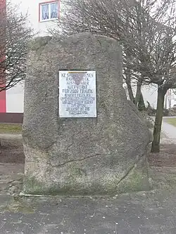 Memorial for the 2,000 women victims of Ravensbrück