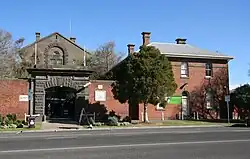 From Myers Street in 2007