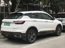 Rear view (pre-facelift)