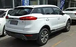 Rear view (pre-facelift)