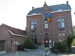The town hall of Geert