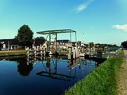 Drawbridge at Geerdijk
