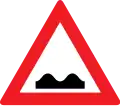 1: Uneven road