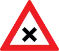 3: Crossroad with priority to the right