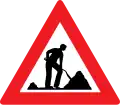 9: Road works