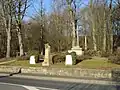 Mass grave and memorial near Hausen and Friedrichshall