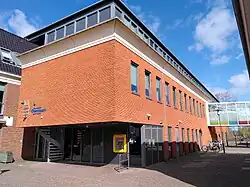 The town hall of Oostzaan