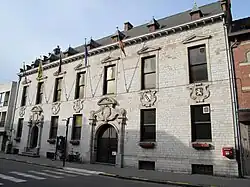 Old willebroek town hall