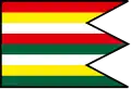 Flag of Gemerský Jablonec