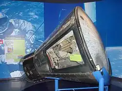 Gemini 9A spacecraft