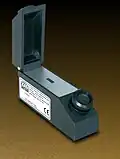 Gemology refractometer ER604 used to test light bending in gemstones; courtesy of A.KRÜSS Optronic GmbH