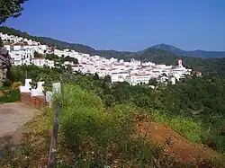 Panoramic view of Genalguacil