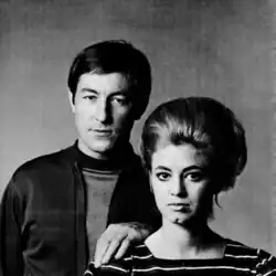 Gene & Debbe in 1968