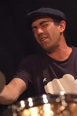 Calderazzo performing in 2008.