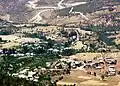 General view from village