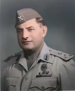 Portrait of Major-General Khalil Jassim Dabbagh