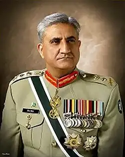Qamar Javed Bajwa NI(M) HI(M)