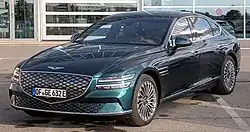 Electrified G80 (pre-facelift)