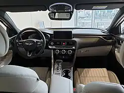 Interior (facelift)
