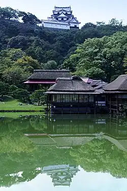 Hikone Castle in Hikone, Shiga Completed in 1622