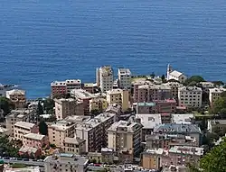 Panorama of Quinto al Mare