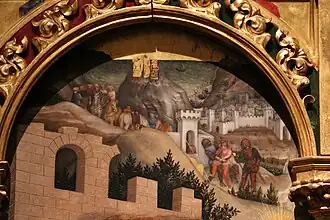 The Three Magi at the start of their journey
