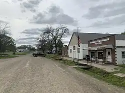 Gentry Main Street, April 2025