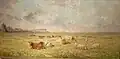 Sunday Morning in Flanders (oil on canvas; property of Commune of Saint-Gilles)