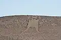 Geoglyph known as the Atacama Giant