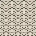 Geometric design on a folding camping table