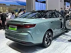 Rear view