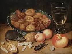 Still Life with Chestnuts and Hazelnuts