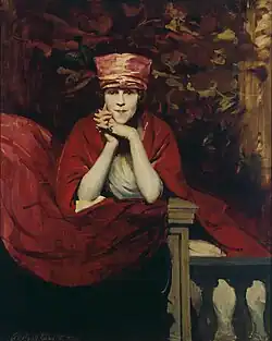 George Coates (1925) A Russian Woman